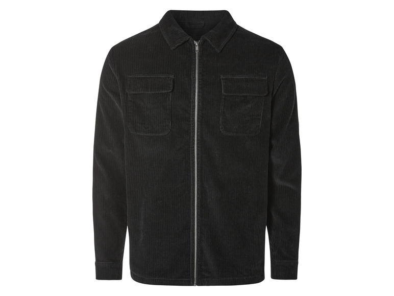 Gehe zu Vollbildansicht: LIVERGY® Herren Cordjacke mit lockerer Passform - Bild 6