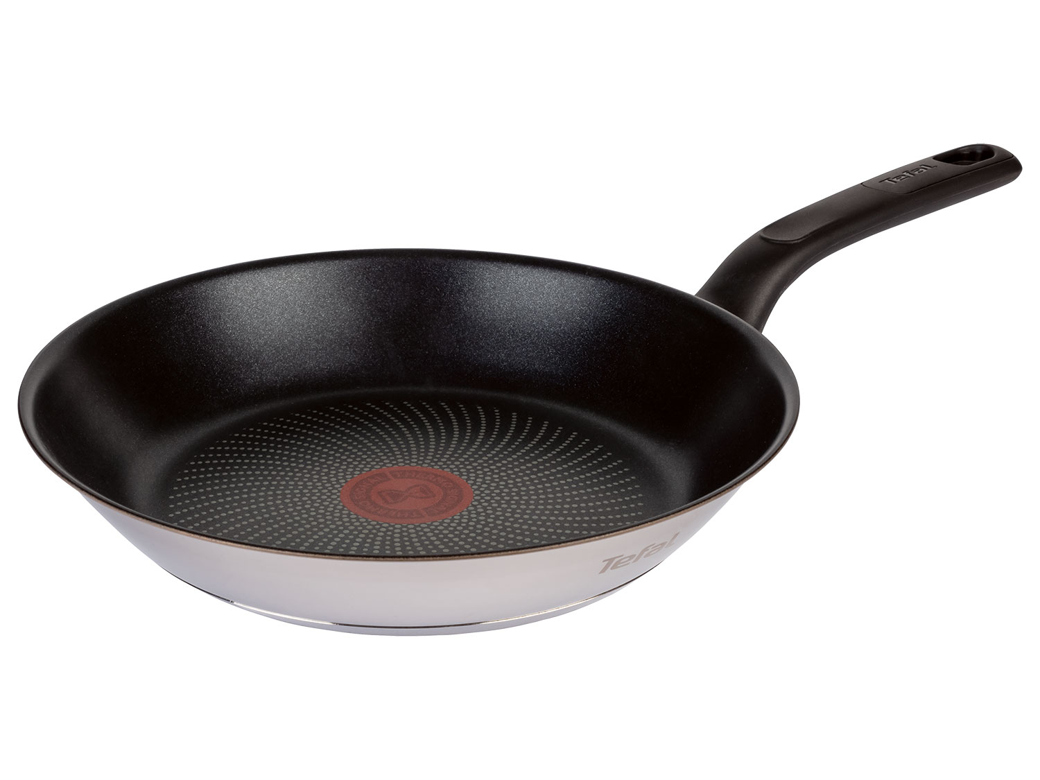 Tefal Duetto Pfanne »G74804«, 24 cm, Edelstahl