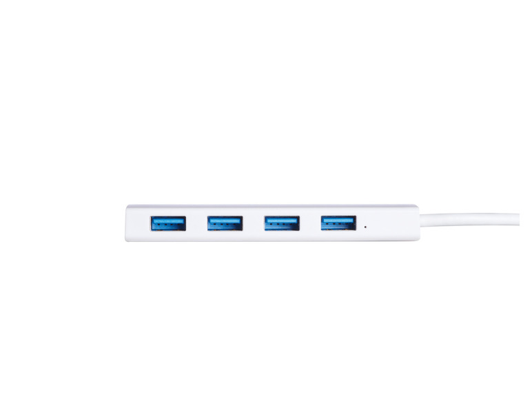 Gehe zu Vollbildansicht: TRONIC® USB-Hub 4 -Port USB 3.0 - Bild 7