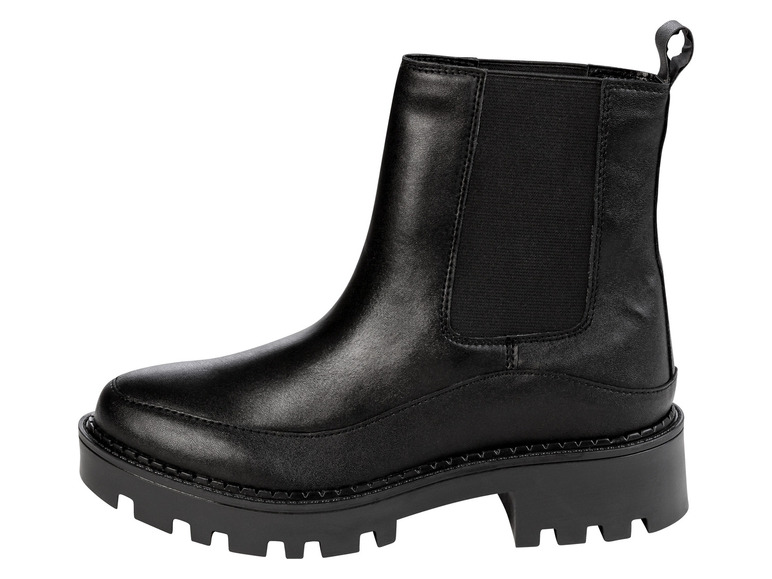 Gehe zu Vollbildansicht: esmara® Damen Chelsea-Stiefelette mit seitlichem Elastikeinsatz - Bild 5