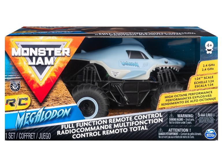 Gehe zu Vollbildansicht: Monster Jam Monster Truck, Maßstab 1:24, mit Fernsteuerung - Bild 11