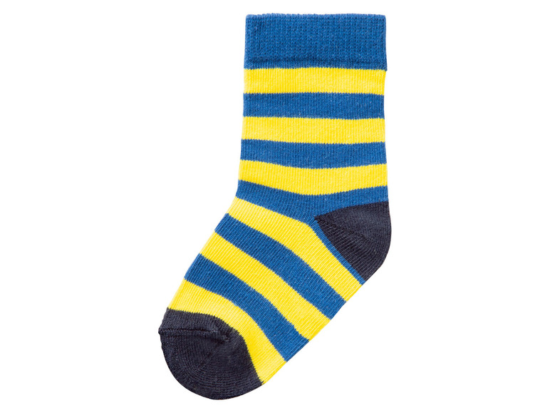 Gehe zu Vollbildansicht: lupilu® Kleinkinder Jungen Socken, 5 Paar, mit Bio-Baumwolle - Bild 6