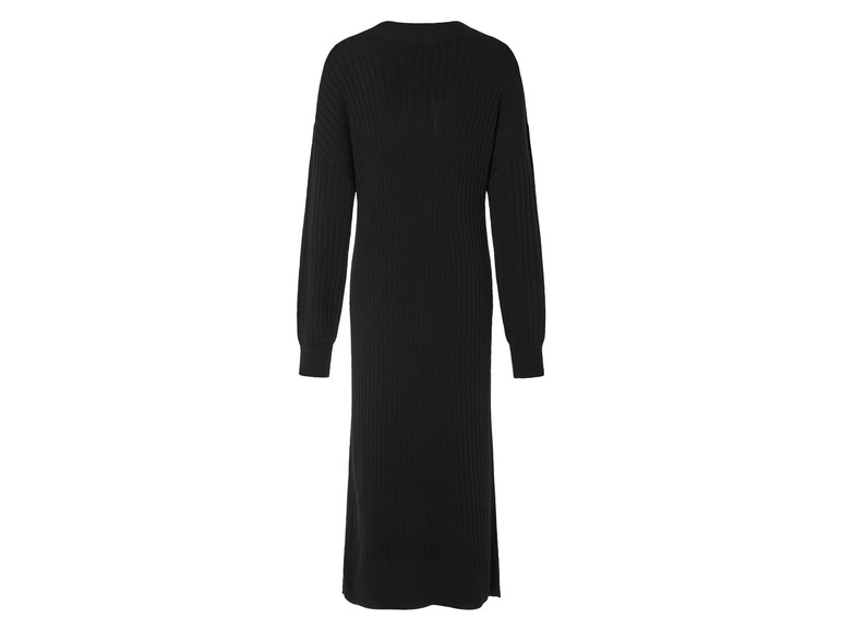 Gehe zu Vollbildansicht: esmara® Damen Midi-Kleid mit Strukturstrick - Bild 9