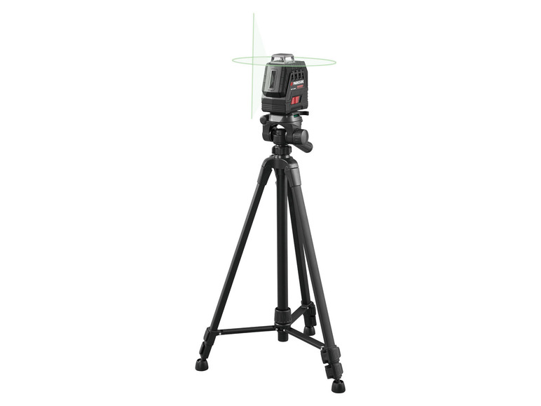 360°-Laser, »PKLLP mit V PERFORMANCE® PARKSIDE Akku-Kreuzlinienlaser B3«, 360 4 Stativ