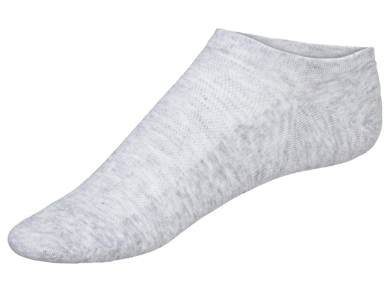 Gehe zu Vollbildansicht: LIVERGY® Herren Sneakersocken, 5 Paar, mit Baumwolle - Bild 5