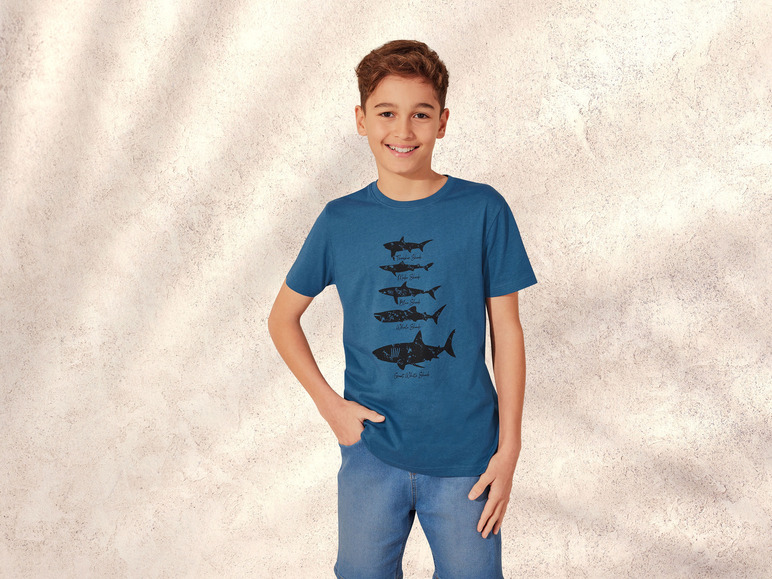 Gehe zu Vollbildansicht: pepperts!® Kinder T-Shirt aus reiner Baumwolle - Bild 7