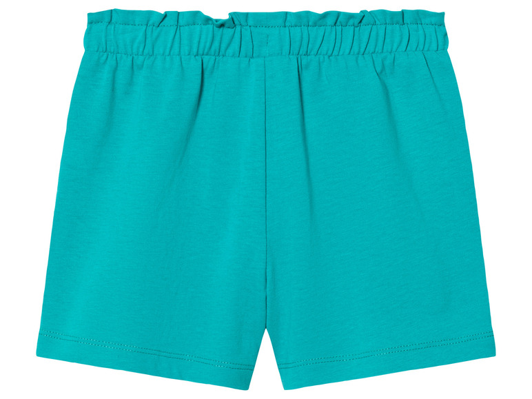 Gehe zu Vollbildansicht: lupilu® Kleinkinder Shorts, 2 Stück, reine Baumwolle - Bild 20