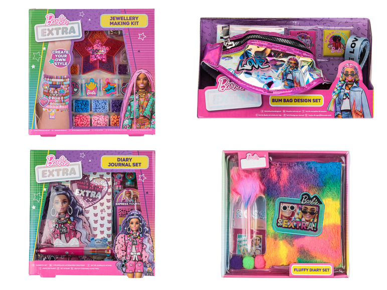 Gehe zu Vollbildansicht: Barbie Diary / Creative-Set, zum Basteln - Bild 1