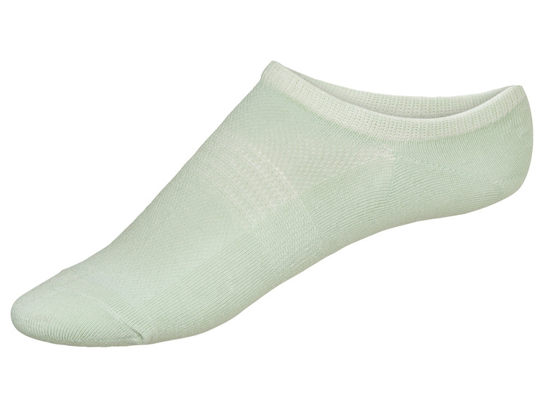 Gehe zu Vollbildansicht: esmara® Damen Sneakersocken, 5 Paar, mit Baumwolle - Bild 8