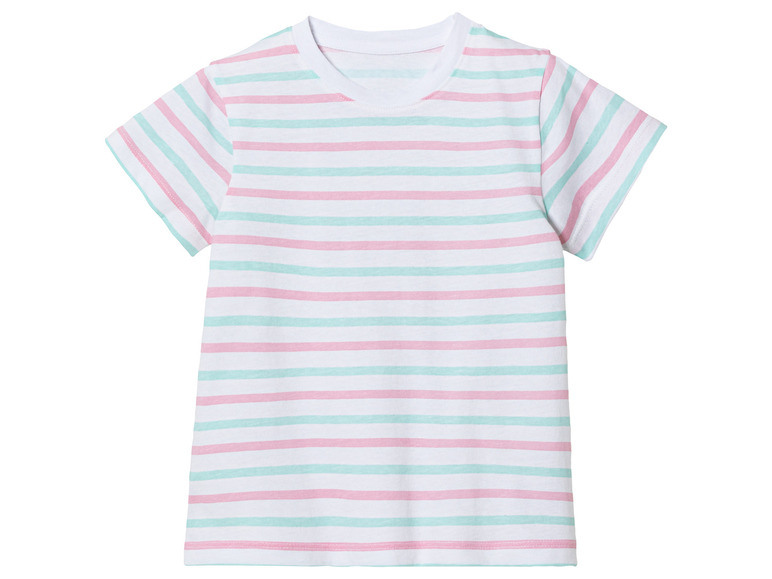 Gehe zu Vollbildansicht: lupilu® Kleinkinder T-Shirts, 2 Stück, aus reiner Baumwolle - Bild 17