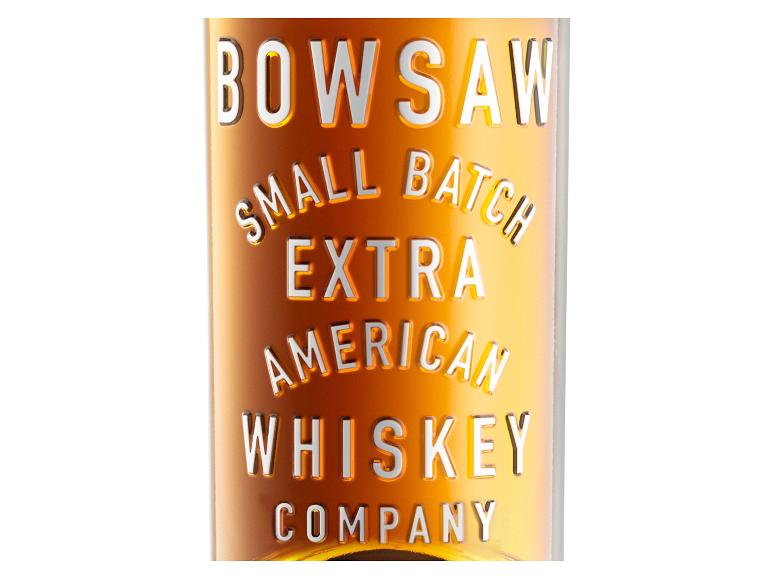 Gehe zu Vollbildansicht: Deluxe Bowsaw Bourbon Small Batch Extra American Whiskey 40% Vol - Bild 2