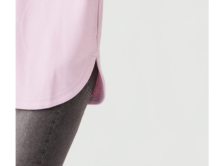 Gehe zu Vollbildansicht: esmara® Damen Overshirt in Fleece-Qualität - Bild 19