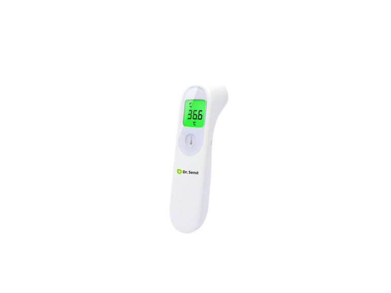 Gehe zu Vollbildansicht: Dr. Senst Fieberthermometer, kontaktlose Messung - Bild 1