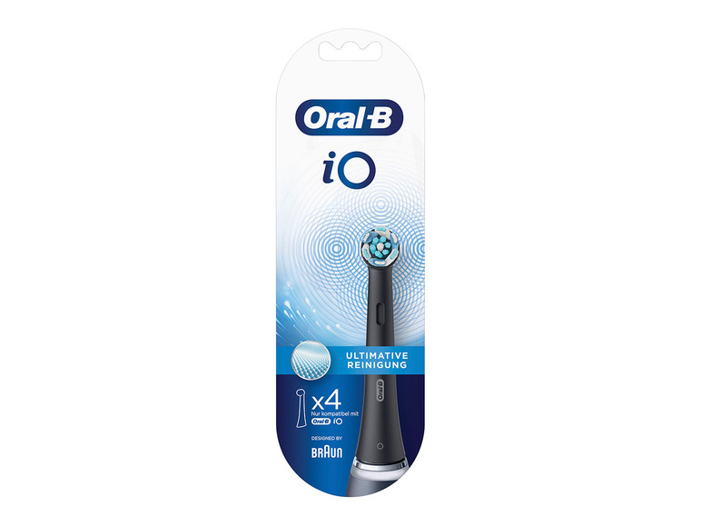 Gehe zu Vollbildansicht: Oral-B iO Aufsteckbürsten 4ct Ultimative Reinigung - Bild 18