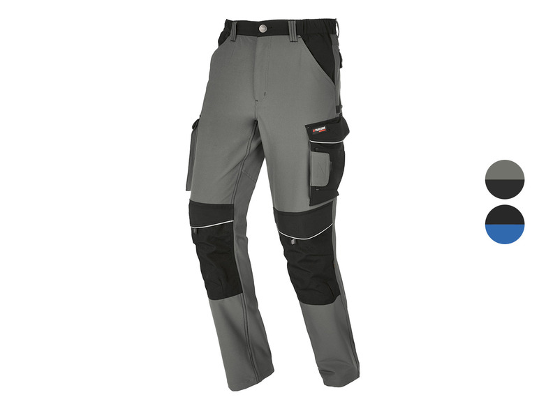 PARKSIDE PERFORMANCE® Herren Arbeitsbundhose mit Cordura® Knieverstärkung