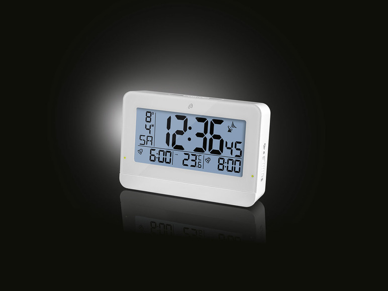 Gehe zu Vollbildansicht: AURIOL® LCD-Funkwecker, mit Temperaturanzeige - Bild 6