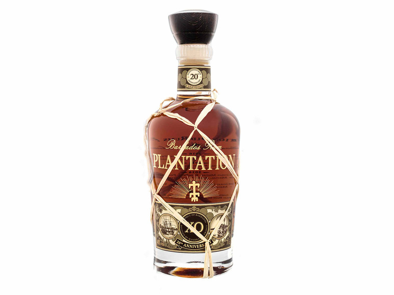 Rum Gläsern, 40% Barbados Plantation XO 2 mit Vol