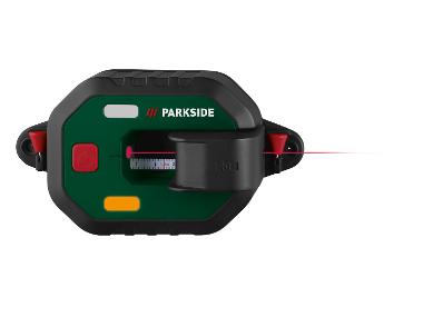 PARKSIDE® Laser-Wasserwaage mit Maßband »PLLM 10 A1«, mit LED-Anzeige