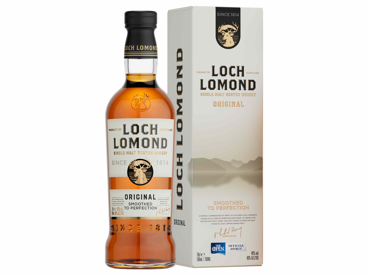 Original mit Ges… Single Loch Scotch Whisky Lomond Malt