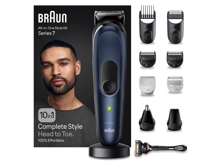 Style All-in-One Kit »MGK7410« BRAUN