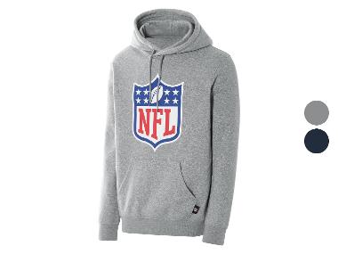 Damen / Herren Hoodie, mit NFL-Frontprint