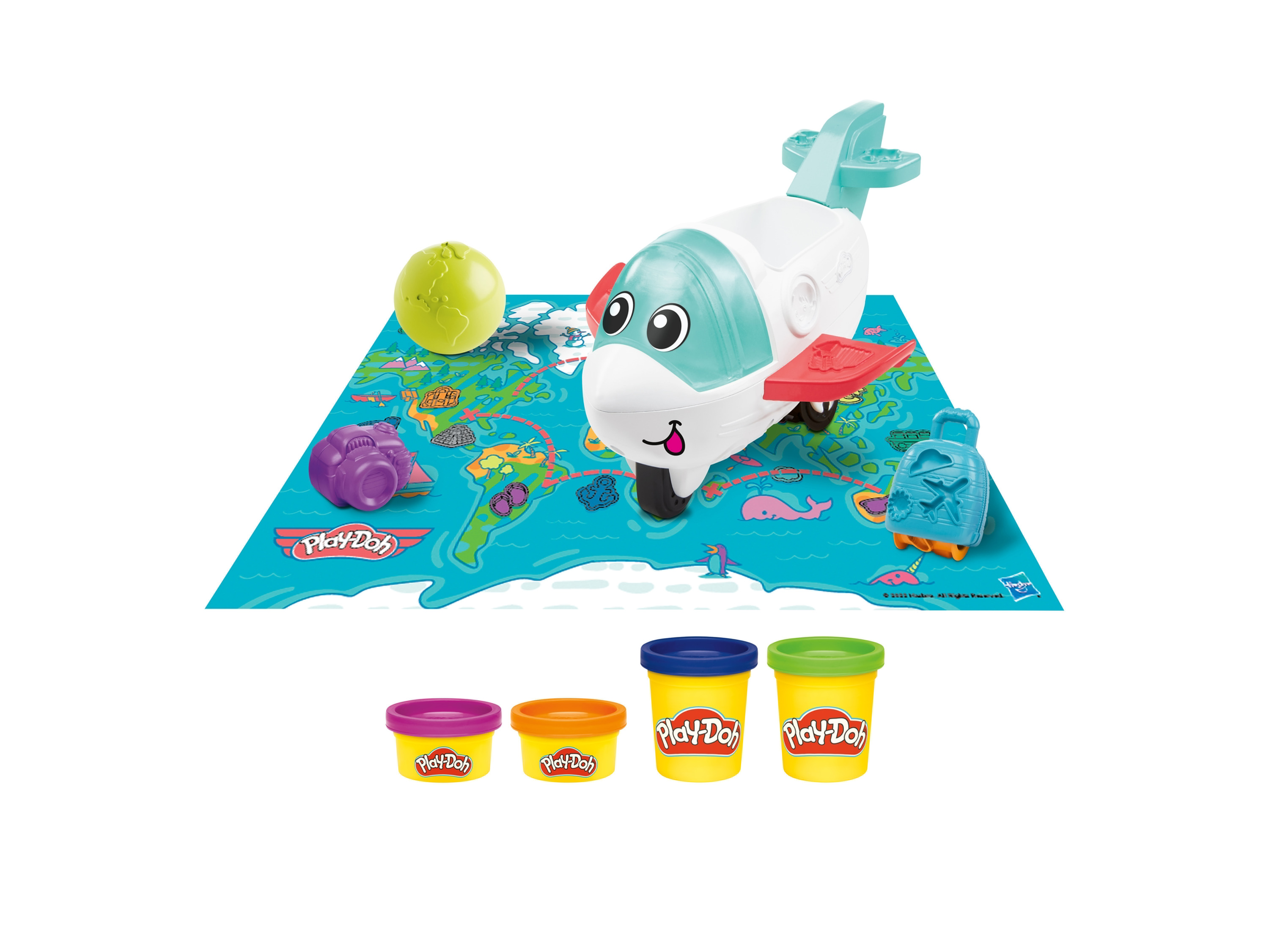 Play Doh Starters Bundle Spielzeug (Flugzeug)