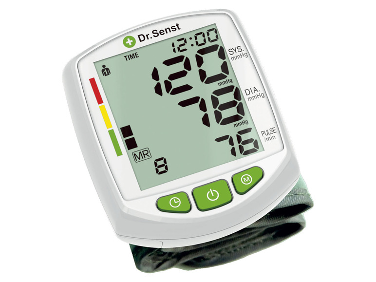 Dr. Senst Blutdruck Handgelenk, Puls »BP880W174« Blutdruckmessgerät und