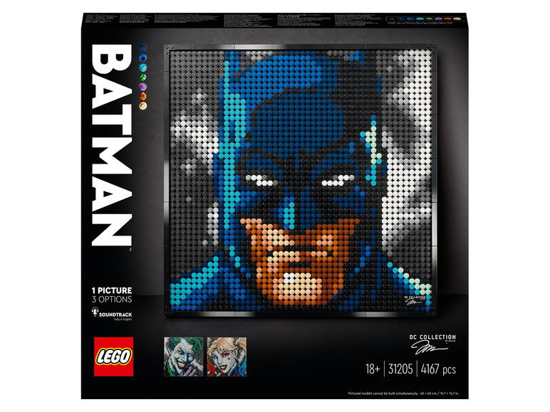 LEGO® ART 31205 »Jim Lee Kollektion« Batman™