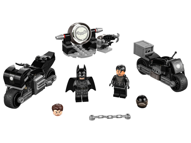 Gehe zu Vollbildansicht: LEGO® DC Super Heroes 76179 »Batman & Selina Kyle Verfolgungsjagd« - Bild 2