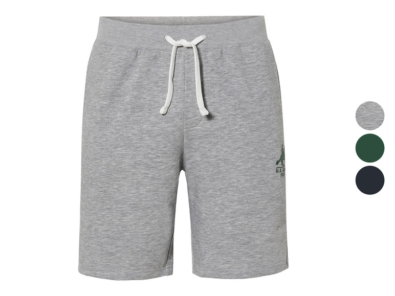 LIVERGY® x Grand Polo Herren Sweatshorts mit Baumwolle