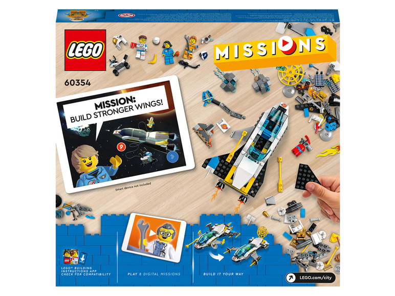 LEGO® City 60354 »Erkundungsmissionen im Weltraum«