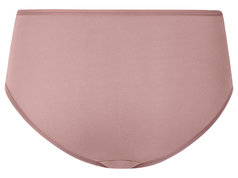 Gehe zu Vollbildansicht: esmara® Damen Slips, 5 Stück, mit hoher Taille - Bild 18