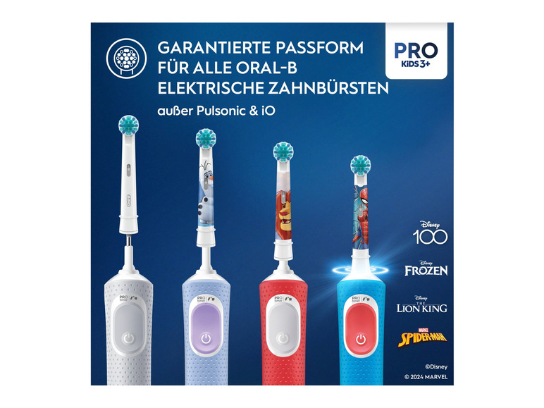 Gehe zu Vollbildansicht: Oral-B Aufsteckbürsten »König der Löwen«, für elektrische Zahnbürsten - Bild 7