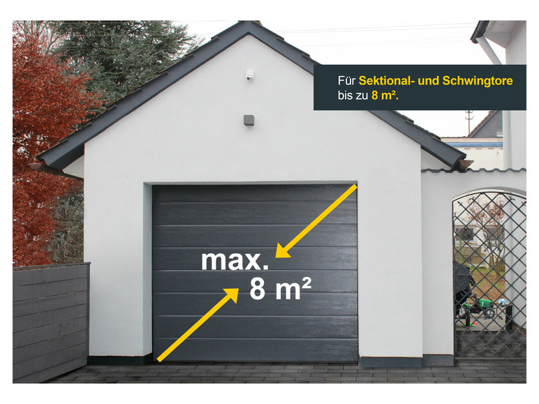 Gehe zu Vollbildansicht: Schellenberg Garagentorantrieb Smart Drive - Bild 4