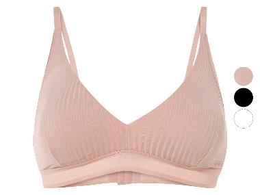 esmara® Damen Soft-BH, in Ripp-Qualität