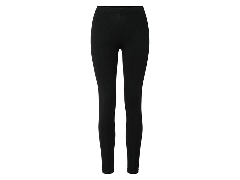 Gehe zu Vollbildansicht: esmara® Damen Leggings, normale Leibhöhe - Bild 4