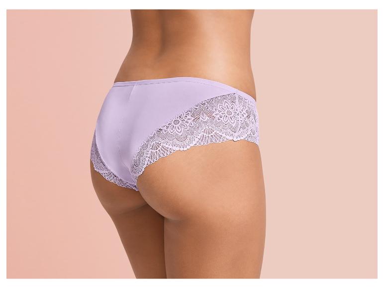 Gehe zu Vollbildansicht: esmara® Damen Hipster, 2er Set mit eleganter Spitze - Bild 9