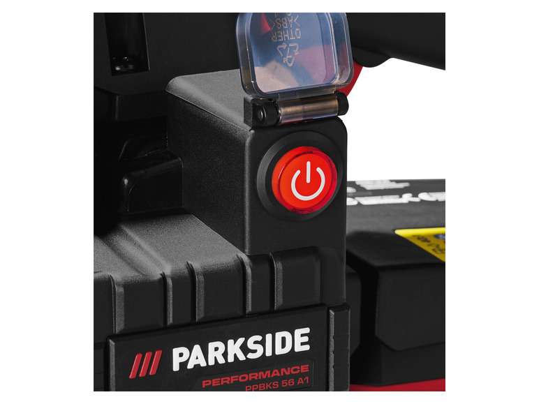 Gehe zu Vollbildansicht: PARKSIDE PERFORMANCE® Benzin-Kettensäge »PPBKS 56 A1«, mit Elektrostart - Bild 4