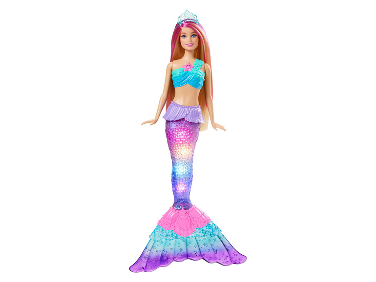Malibu Puppe Zauberlicht Meerjungfrau Barbie