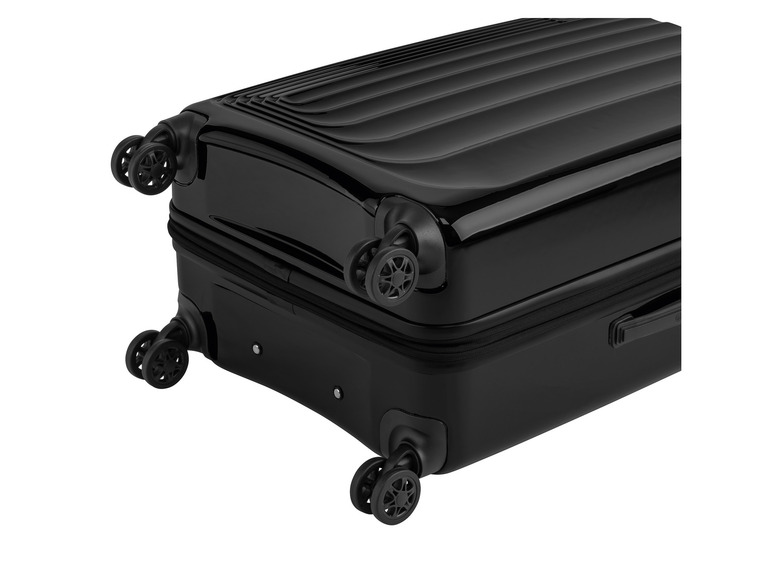 Gehe zu Vollbildansicht: TOPMOVE® Trolley-Reisekoffer, Hardcase, 77 l - Bild 5