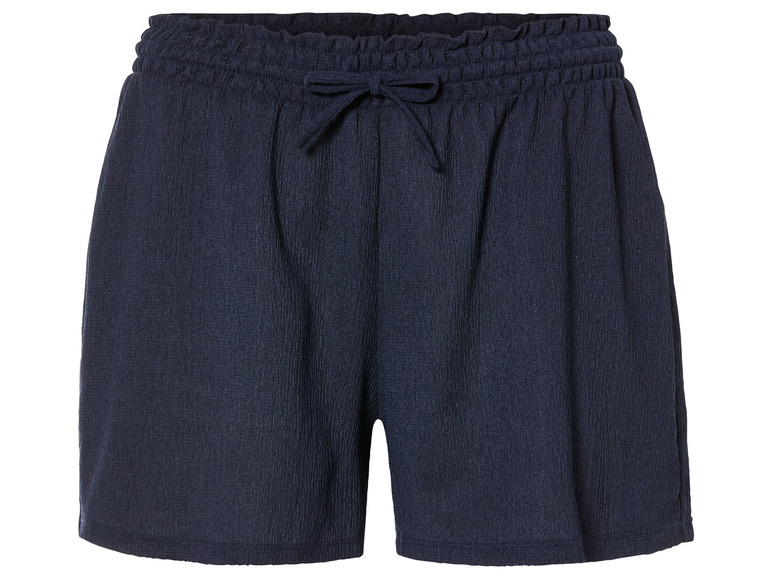 Gehe zu Vollbildansicht: esmara® Damen Shorts mit modischer Crinklestruktur - Bild 5