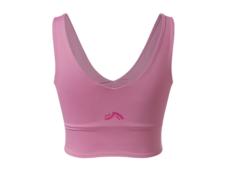 Gehe zu Vollbildansicht: CRIVIT Damen Sportbustier, Light Level, mit herausnehmbaren Pads - Bild 6