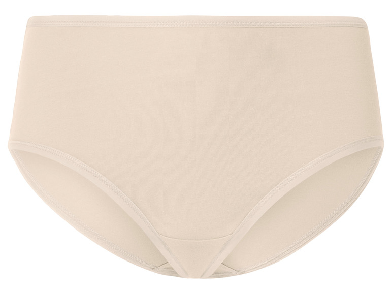 Gehe zu Vollbildansicht: esmara® Damen Slips, 5 Stück, mit hoher Taille - Bild 12