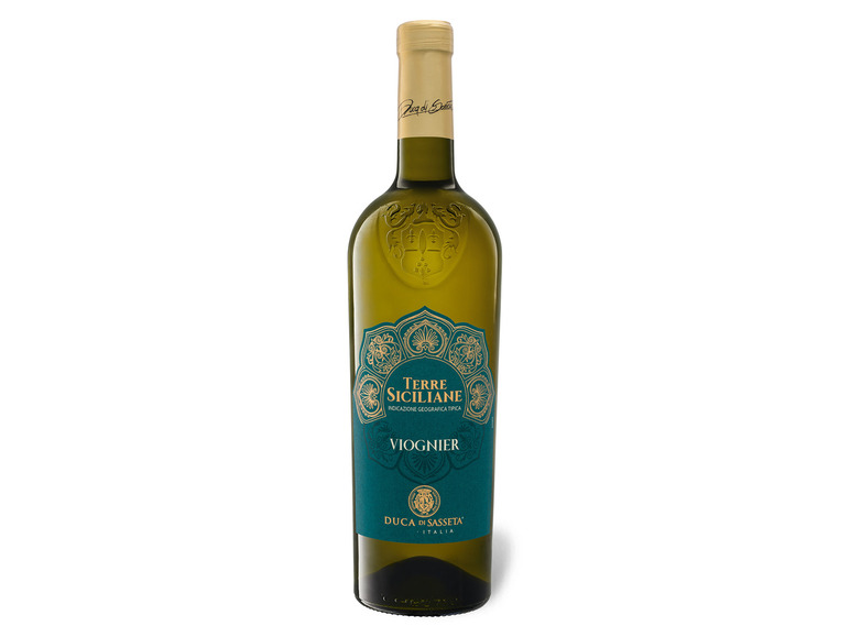 IGT Weißwein halbtrocken, Siciliane Sasseta di Duca 2021 Terre Viognier