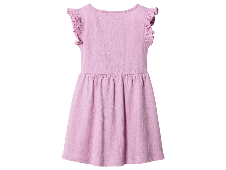 Gehe zu Vollbildansicht: lupilu® Kleinkinder Kleid mit Crinkle-Struktur - Bild 8