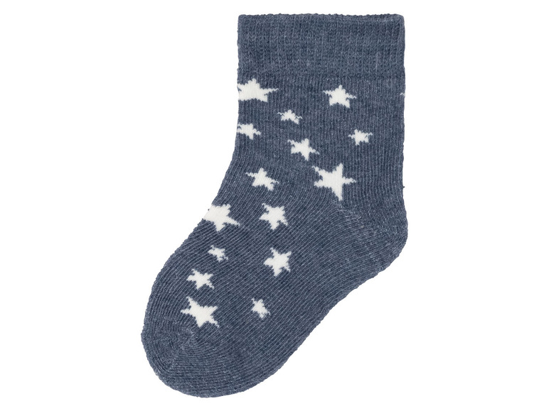 Gehe zu Vollbildansicht: lupilu® Baby Jungen Socken, 5 Paar, mit Bio-Baumwolle - Bild 5