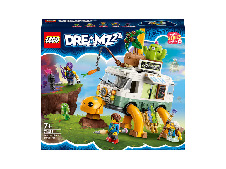 LEGO® DREAMZzz 71456 »Mrs. Castillos Schildkrötenbus«