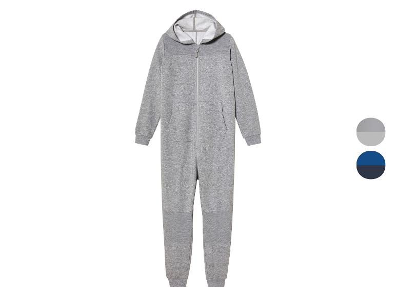 Gehe zu Vollbildansicht: pepperts!® Kinder Sweat-Onesie, mit Baumwolle - Bild 1