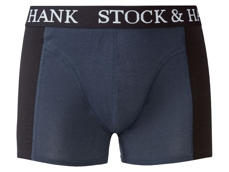 Gehe zu Vollbildansicht: Stock&Hank Herren Boxer »Benjamin«, 3er Set - Bild 3