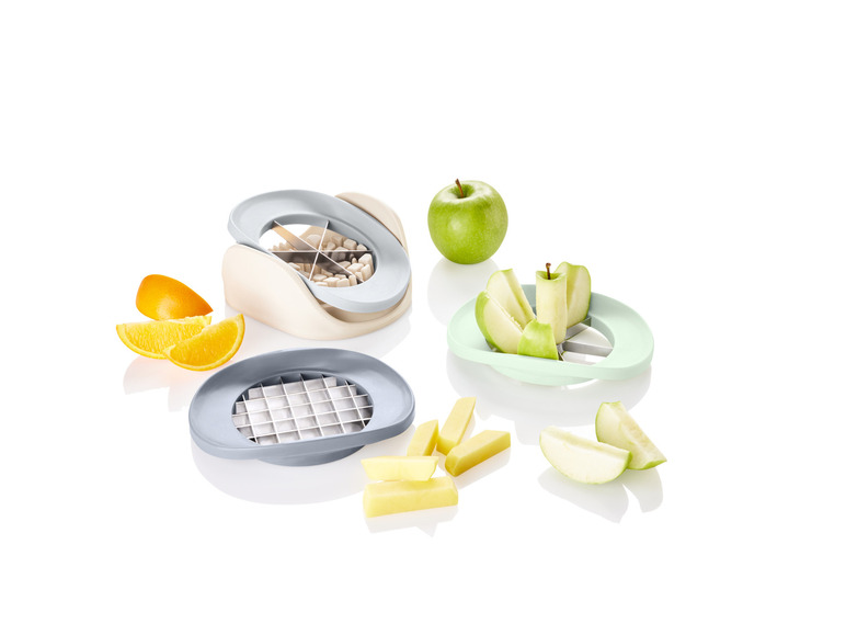 Gehe zu Vollbildansicht: LIVARNO home Reiben-Set \ Obstschneider-Set, 4-teilig - Bild 4